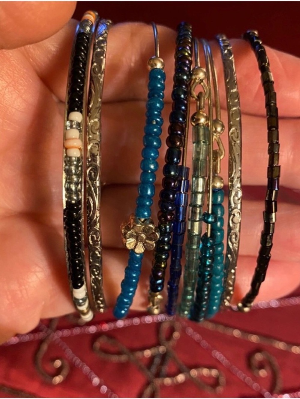Bracelets 10 Piece